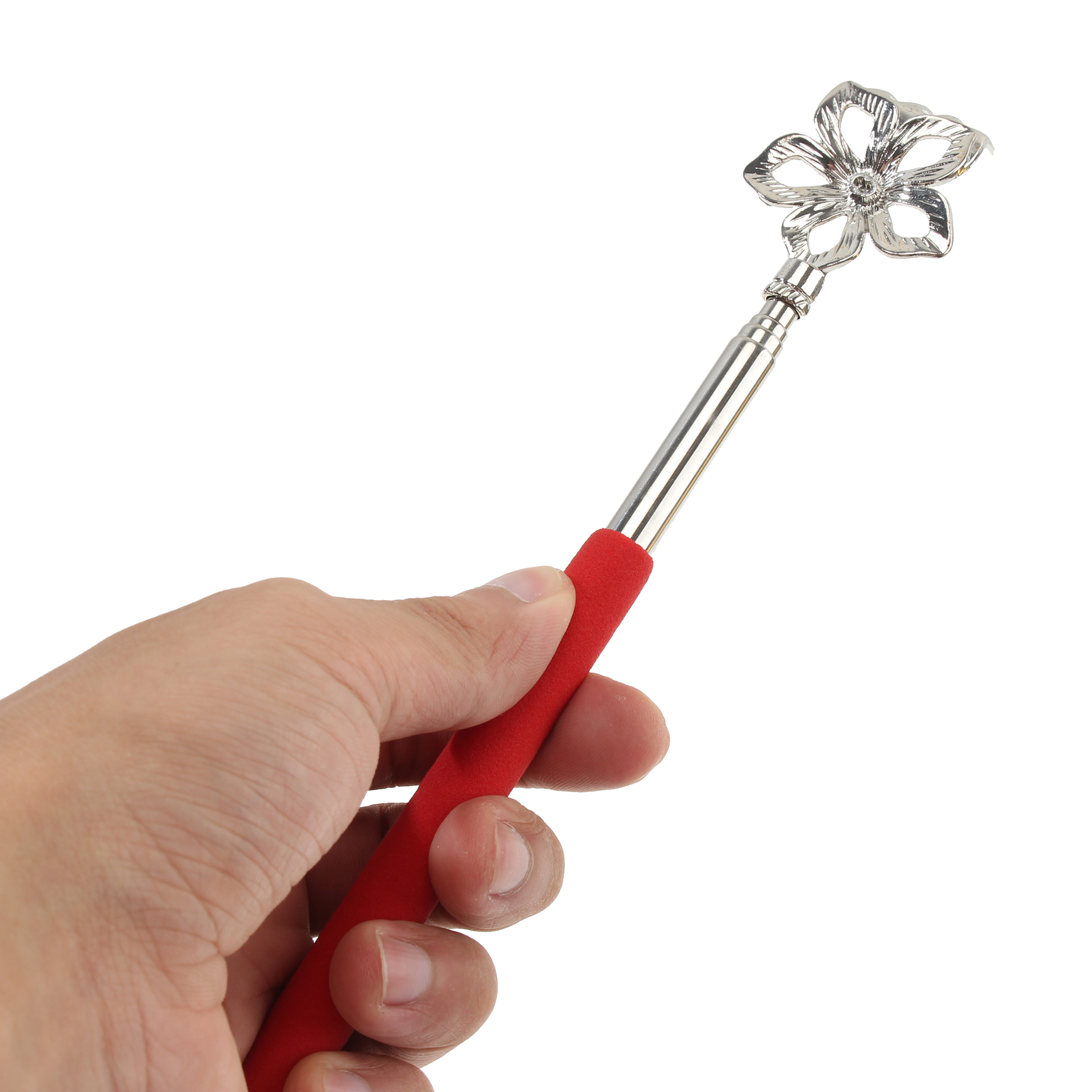 Stainless Steel Back Scratcher Telescopic Scratching Massager Extendable Itch Old Man Happy Health Products Hackle Stainless Steel Back Scratcher Telescopic Scratching Massager Extendable Itch Old Man Happy Health Products Hackle
