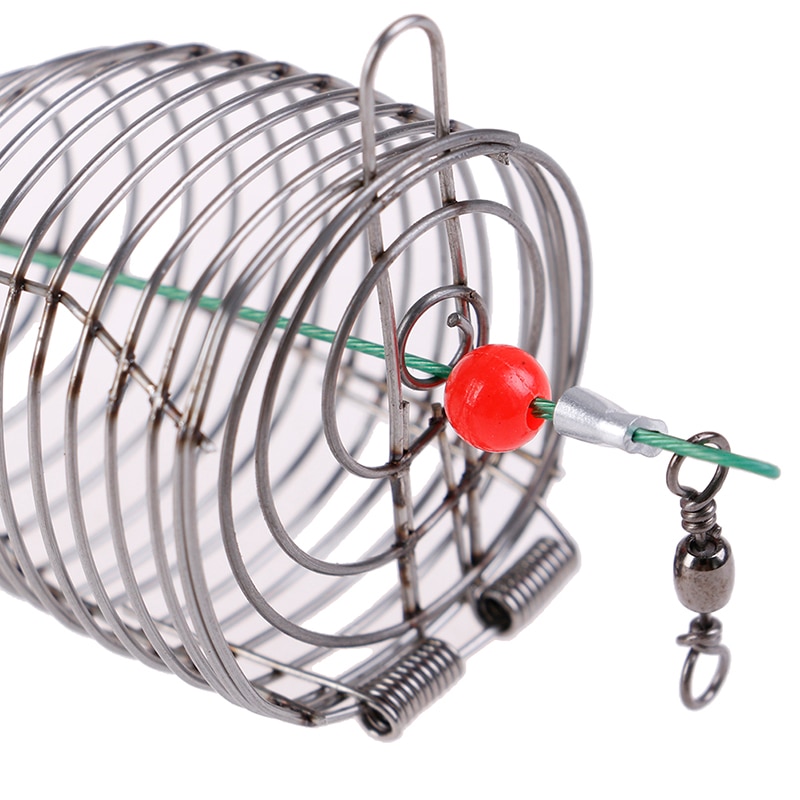 Stainless Steel Bait Feeders (5pcs) Stainless Steel Bait Feeders (5pcs)