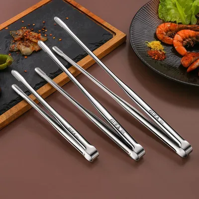 Stainless Steel Barbecue Tongs Stainless Steel Barbecue Tongs