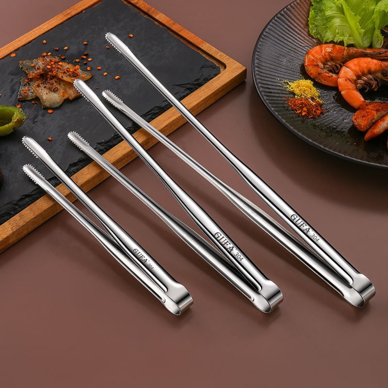 Stainless Steel Barbecue Tongs