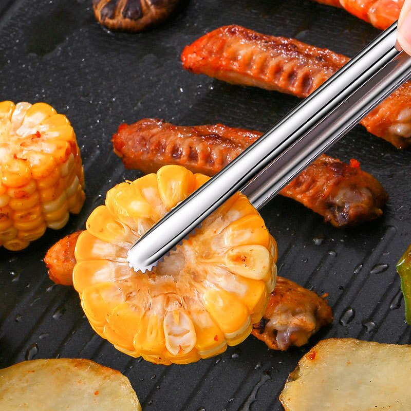 Stainless Steel Barbecue Tongs Stainless Steel Barbecue Tongs