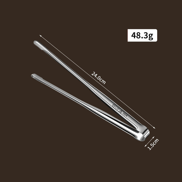 Stainless Steel Barbecue Tongs Stainless Steel Barbecue Tongs