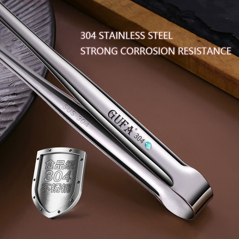 Stainless Steel Barbecue Tongs Stainless Steel Barbecue Tongs