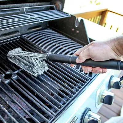 Stainless Steel BBQ Grill Brush Stainless Steel BBQ Grill Brush