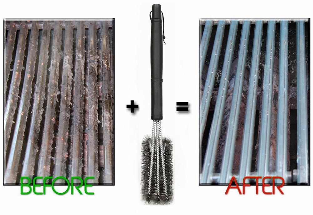 Stainless Steel BBQ Grill Brush Stainless Steel BBQ Grill Brush
