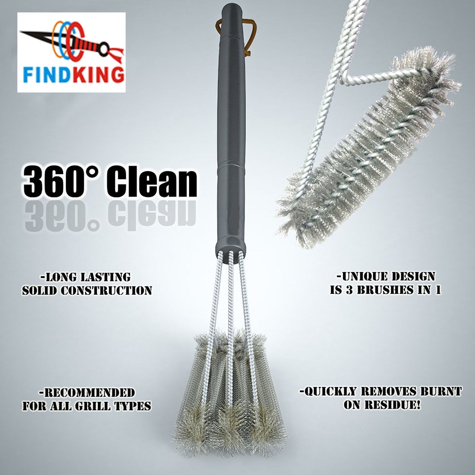 Stainless Steel BBQ Grill Brush Stainless Steel BBQ Grill Brush