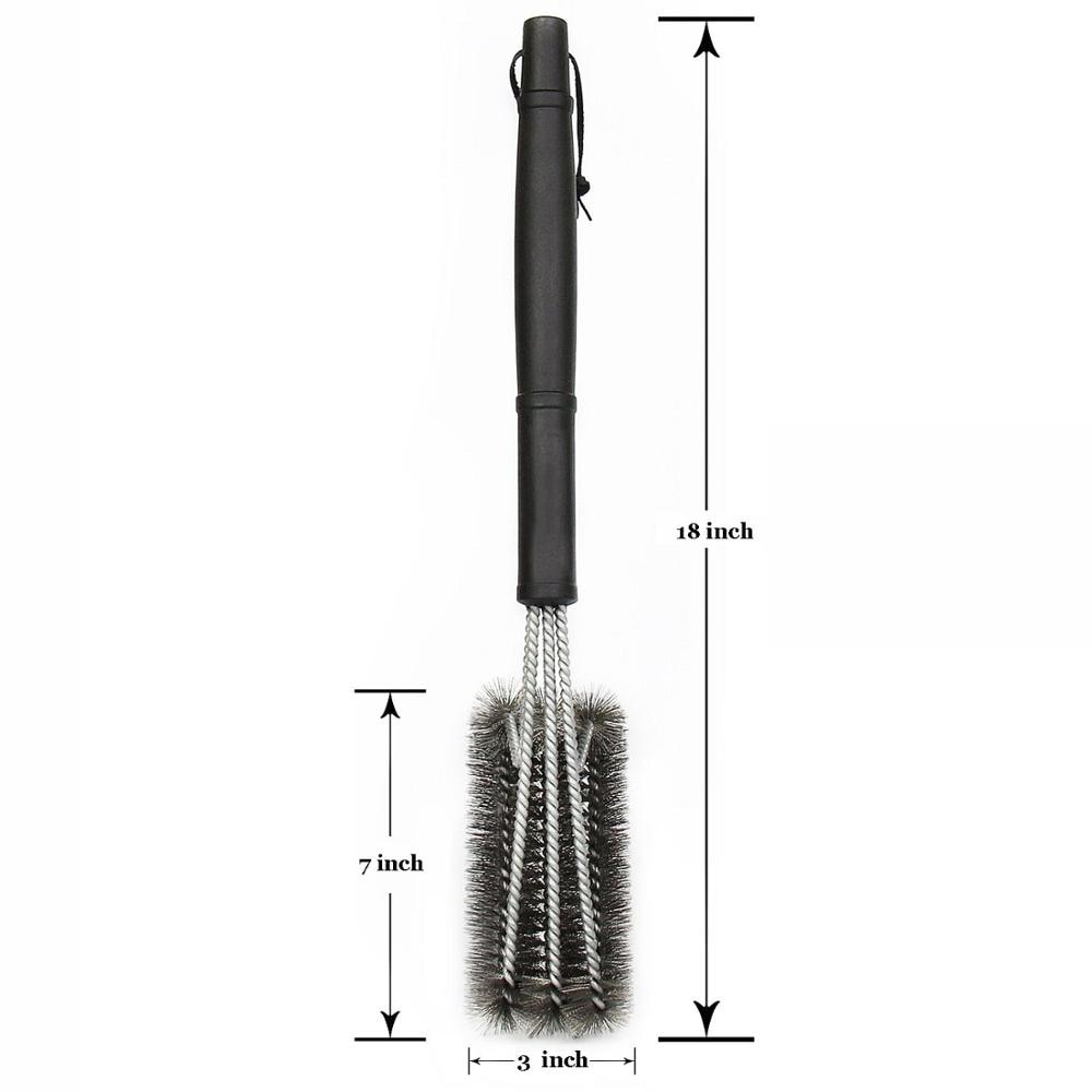 Stainless Steel BBQ Grill Brush Stainless Steel BBQ Grill Brush