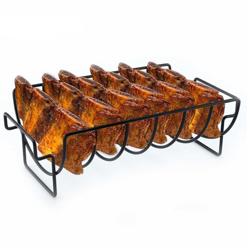 Stainless Steel BBQ Ribs Rack