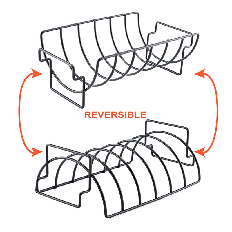 Stainless Steel BBQ Ribs Rack