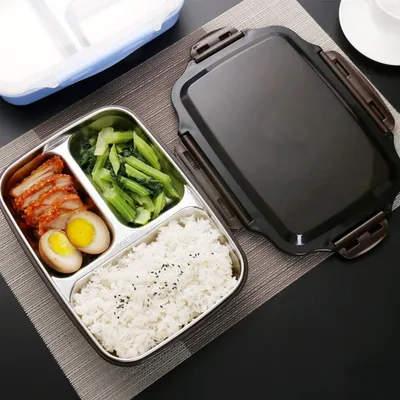 Stainless Steel Bento Box Leak-Proof