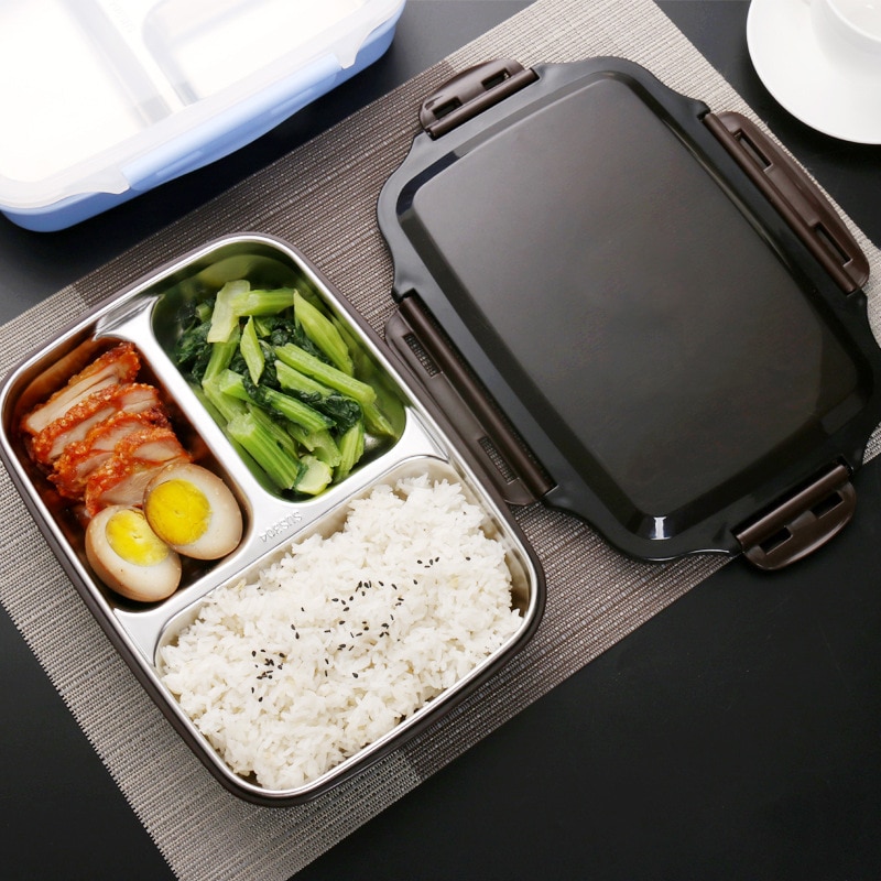 Stainless Steel Bento Box Leak-Proof