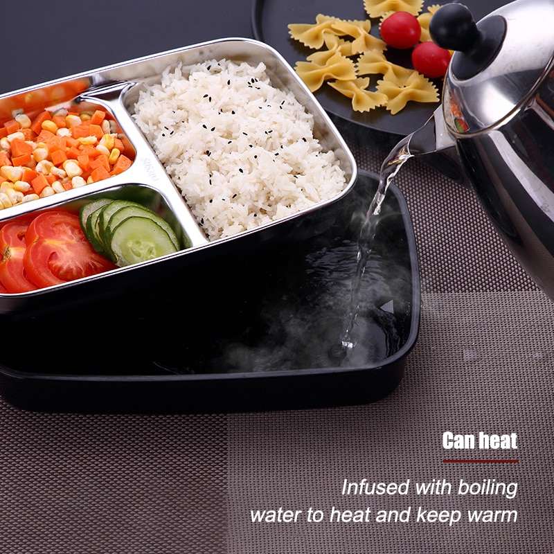 Stainless Steel Bento Box Leak-Proof
