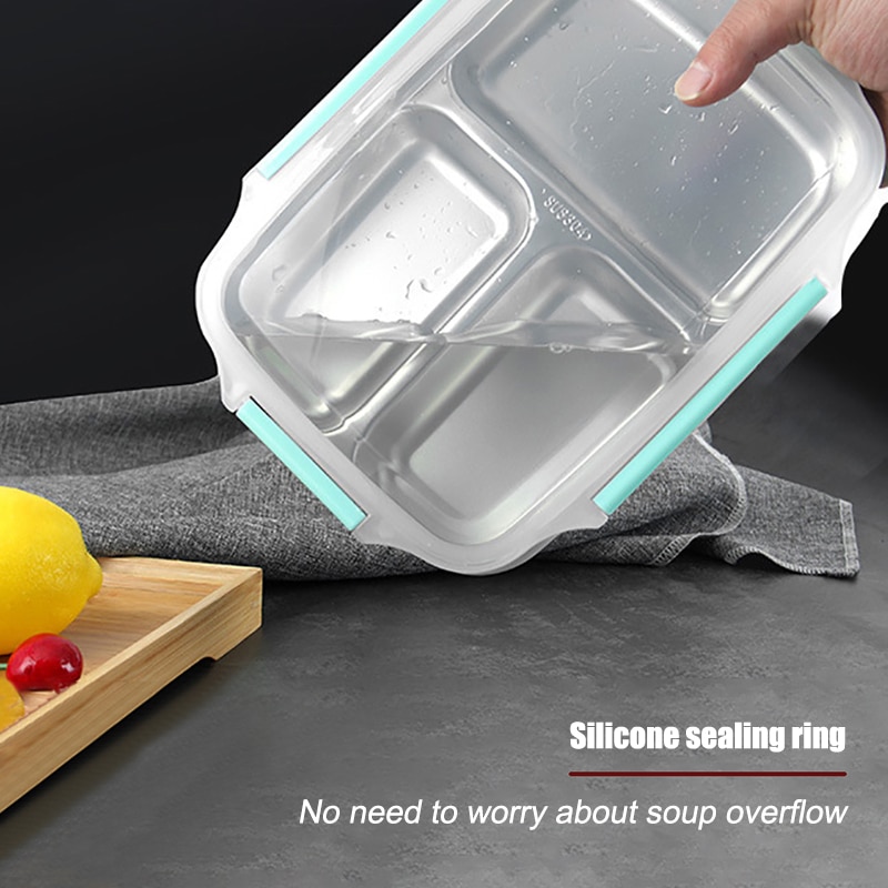 Stainless Steel Bento Box Leak-Proof