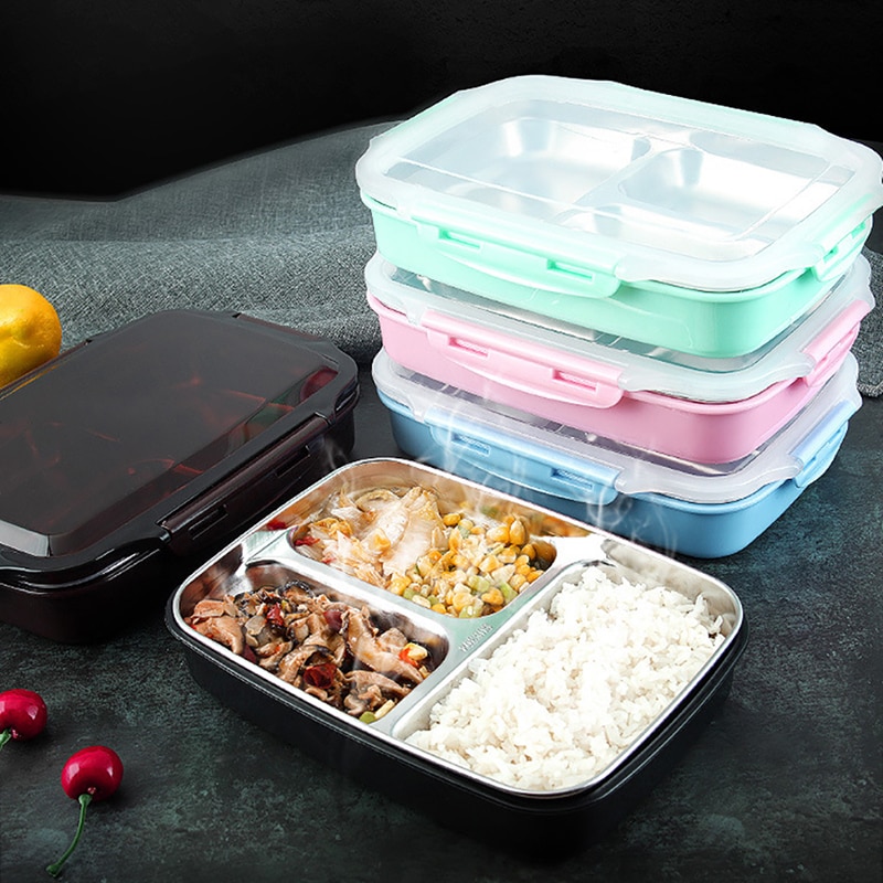 Stainless Steel Bento Box Leak-Proof
