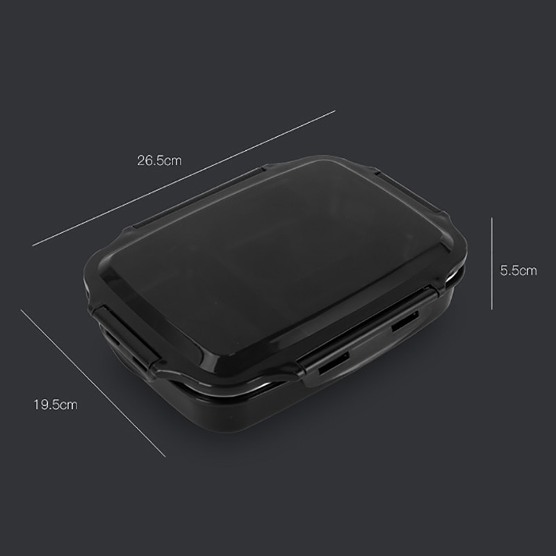 Stainless Steel Bento Box Leak-Proof