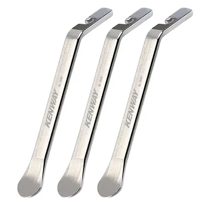 Stainless Steel Bike Tire Levers (3pcs)