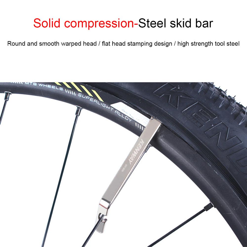 Stainless Steel Bike Tire Levers (3pcs)