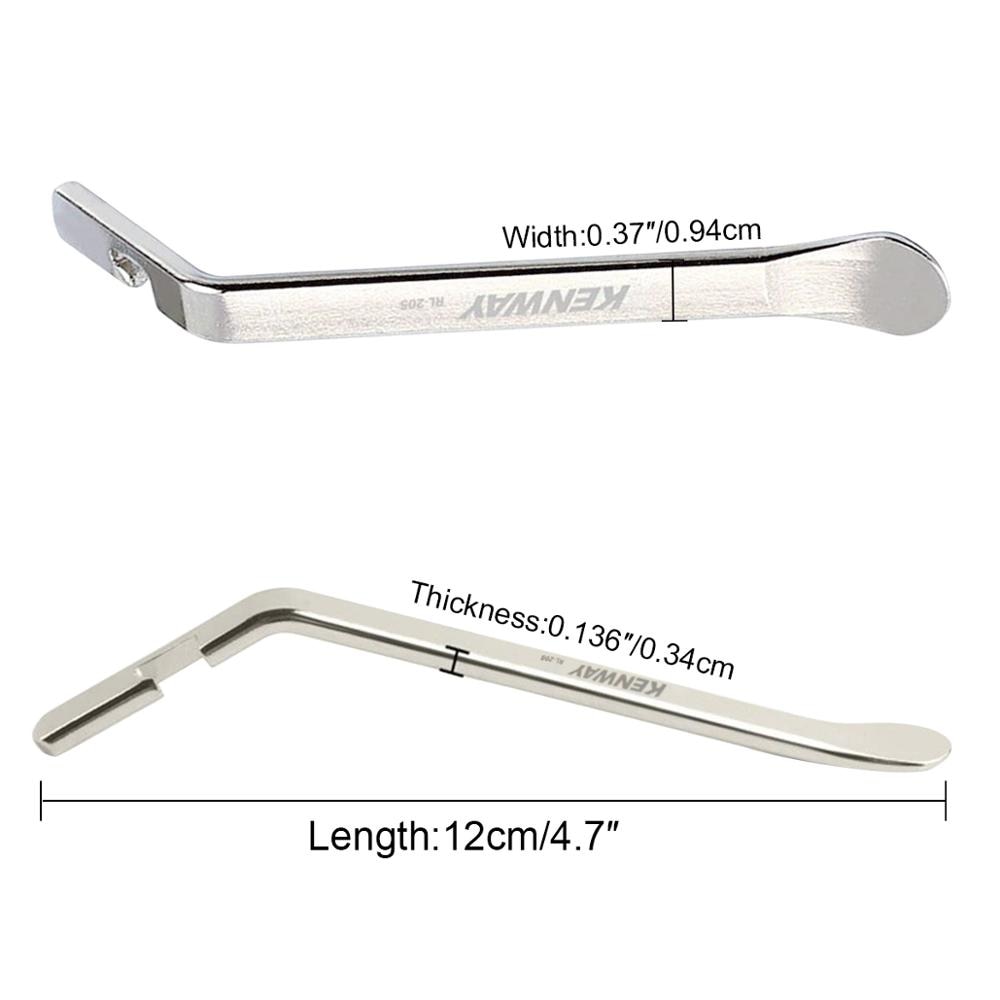 Stainless Steel Bike Tire Levers (3pcs)