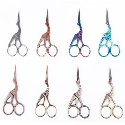 Stainless Steel Bird Sewing Scissors