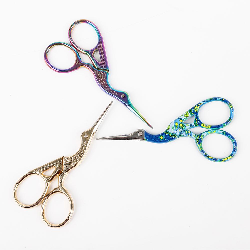 Stainless Steel Bird Sewing Scissors