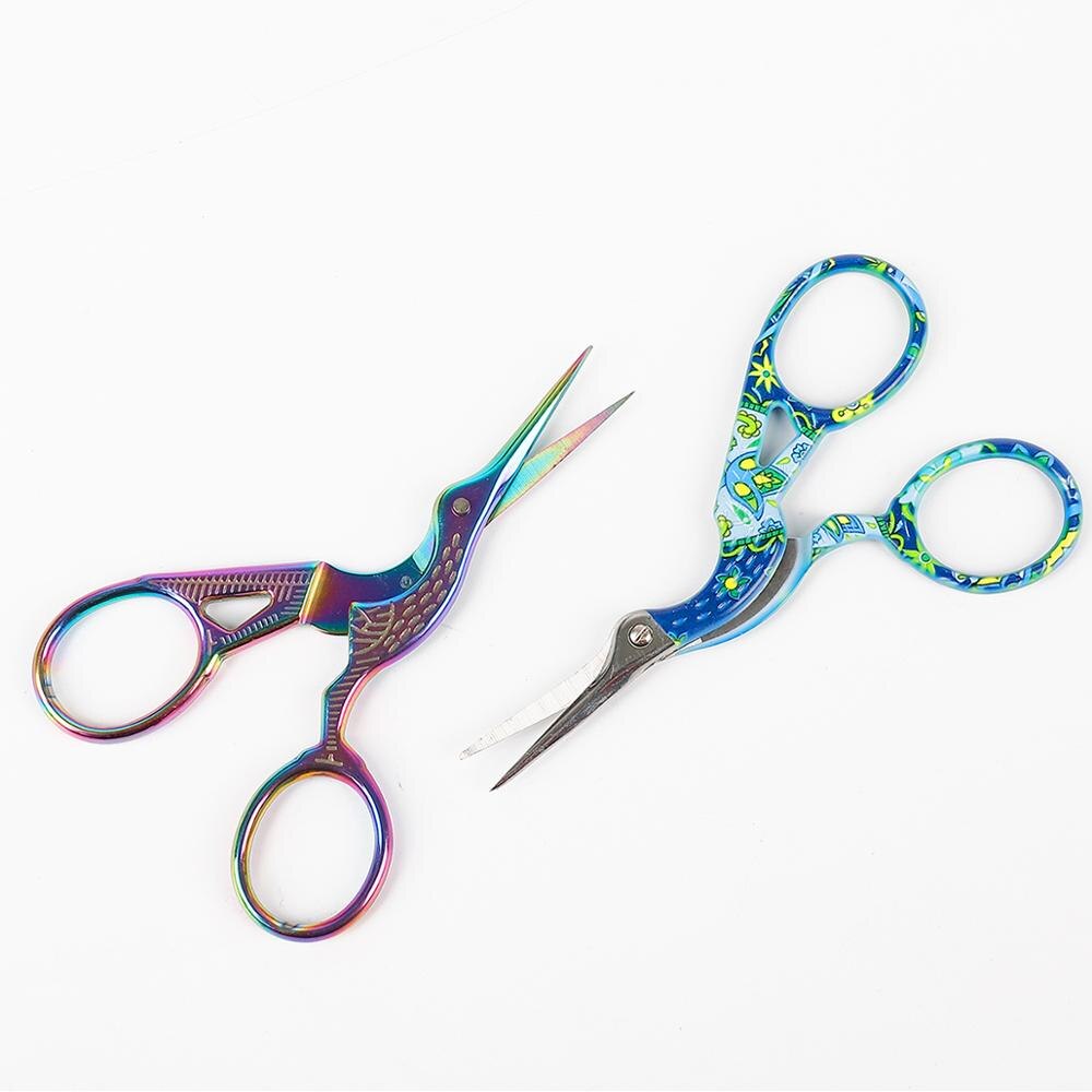 Stainless Steel Bird Sewing Scissors