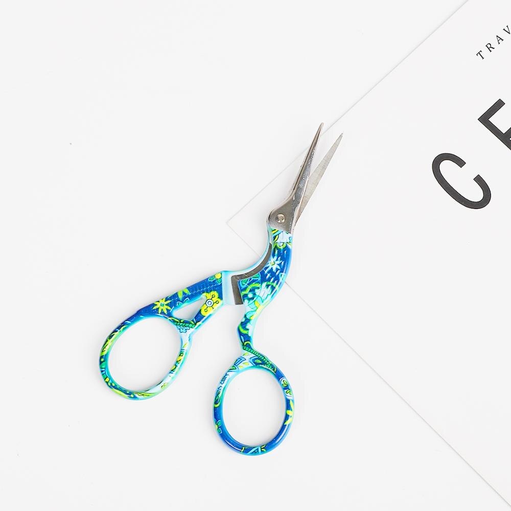 Stainless Steel Bird Sewing Scissors