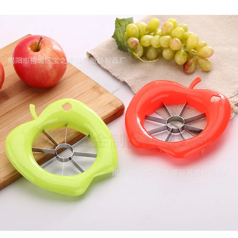 Stainless Steel Blade Apple Corer Slicer Stainless Steel Blade Apple Corer Slicer