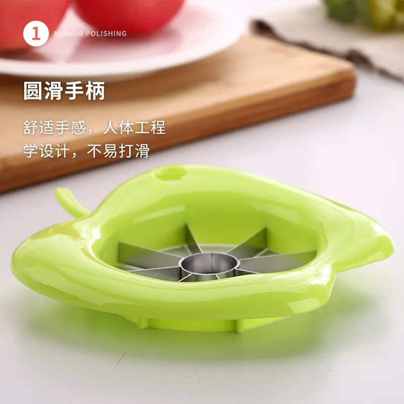 Stainless Steel Blade Apple Corer Slicer Stainless Steel Blade Apple Corer Slicer