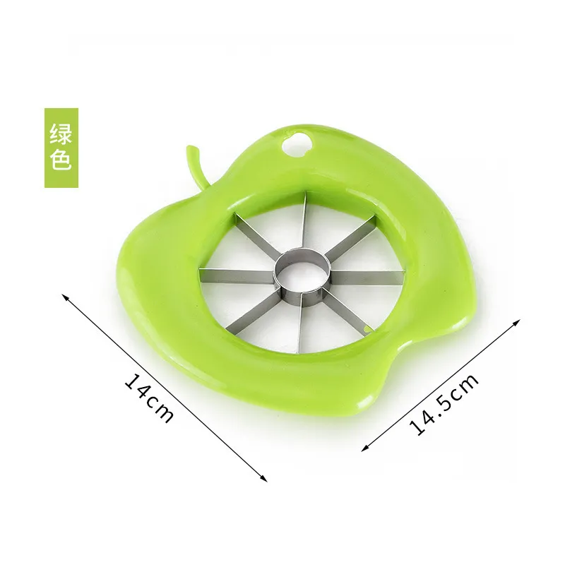 Stainless Steel Blade Apple Corer Slicer Stainless Steel Blade Apple Corer Slicer