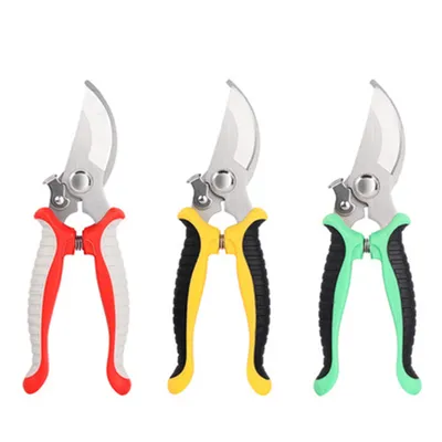 Stainless Steel Blade Bypass Pruning Shears Stainless Steel Blade Bypass Pruning Shears