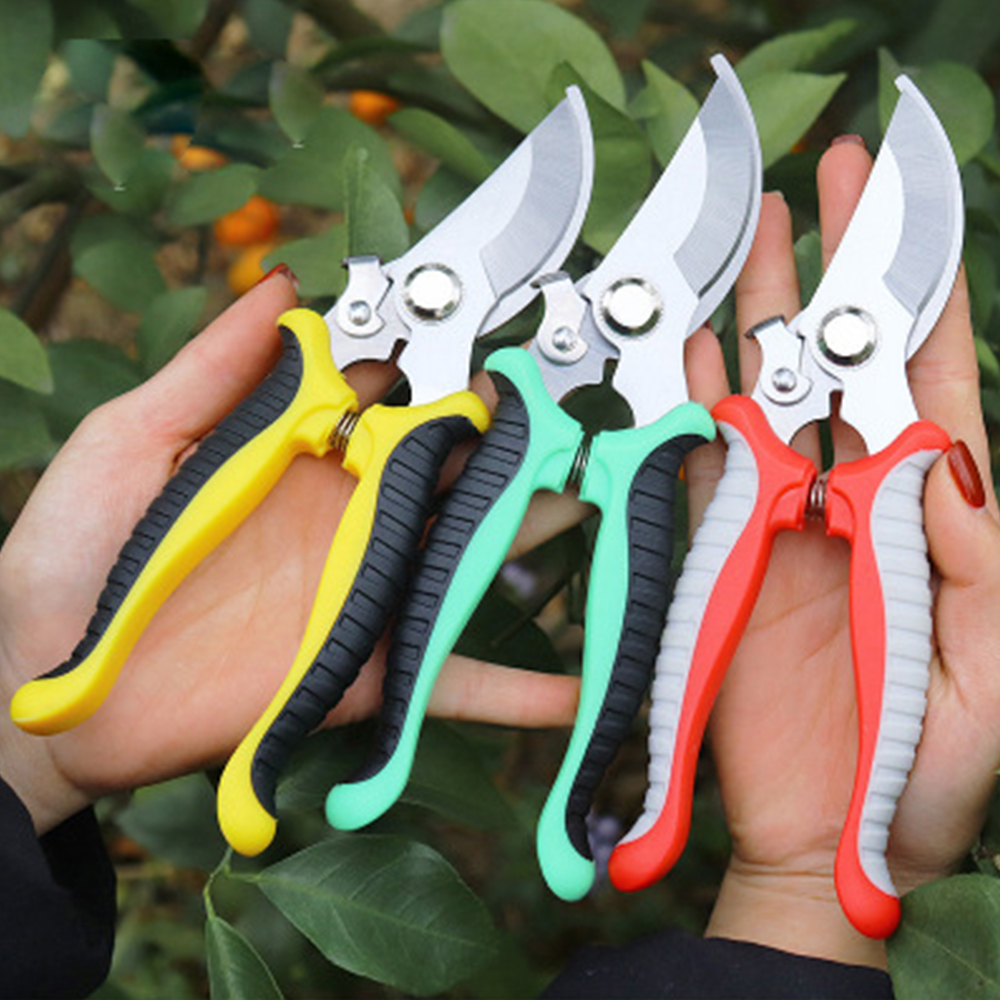 Stainless Steel Blade Bypass Pruning Shears Stainless Steel Blade Bypass Pruning Shears
