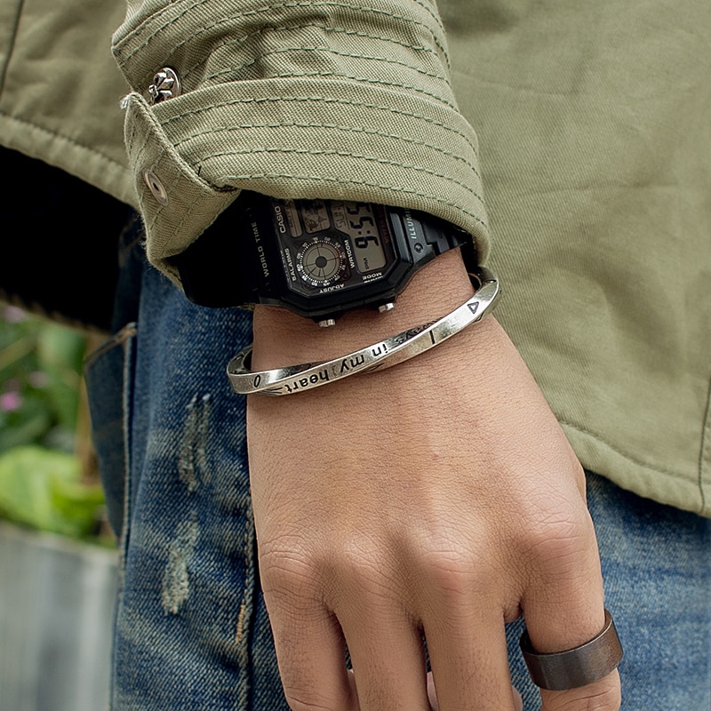 Stainless Steel Bracelet Men's Fashion Stainless Steel Bracelet Men's Fashion