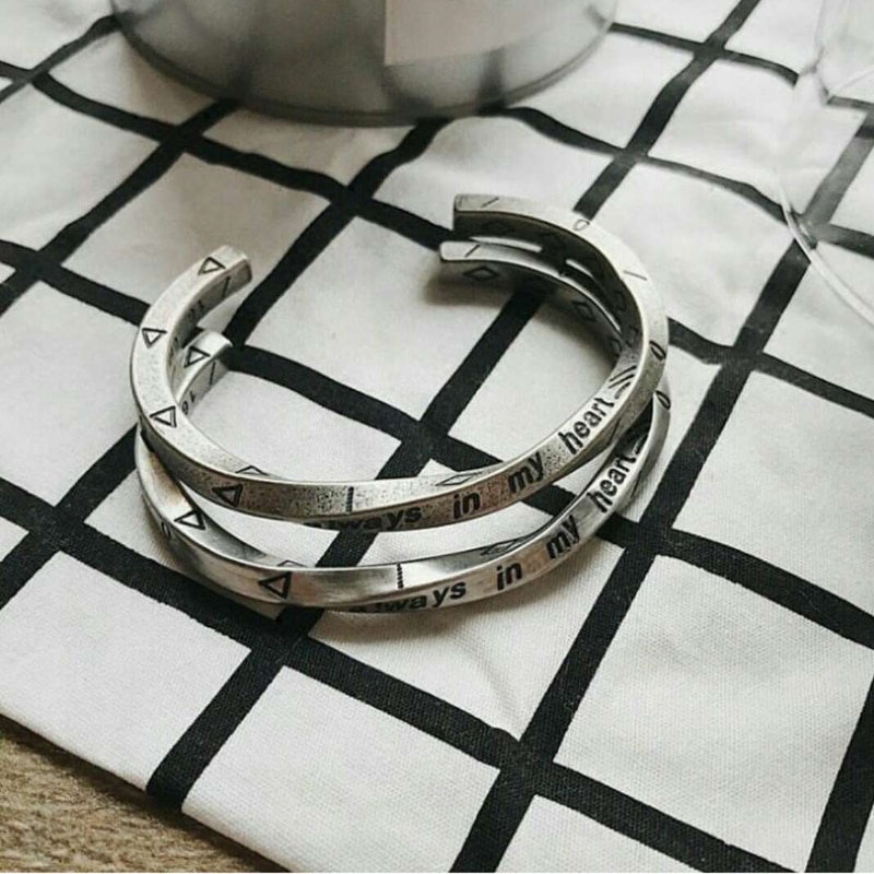 Stainless Steel Bracelet Men's Fashion