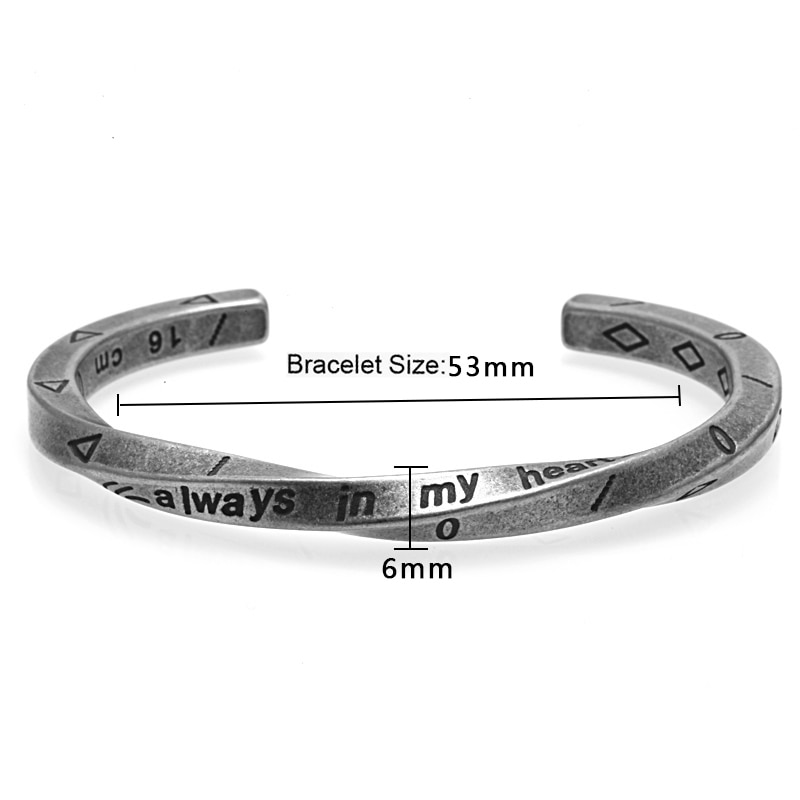 Stainless Steel Bracelet Men's Fashion