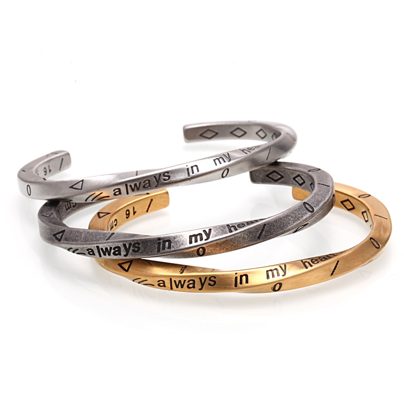 Stainless Steel Bracelet Men's Fashion