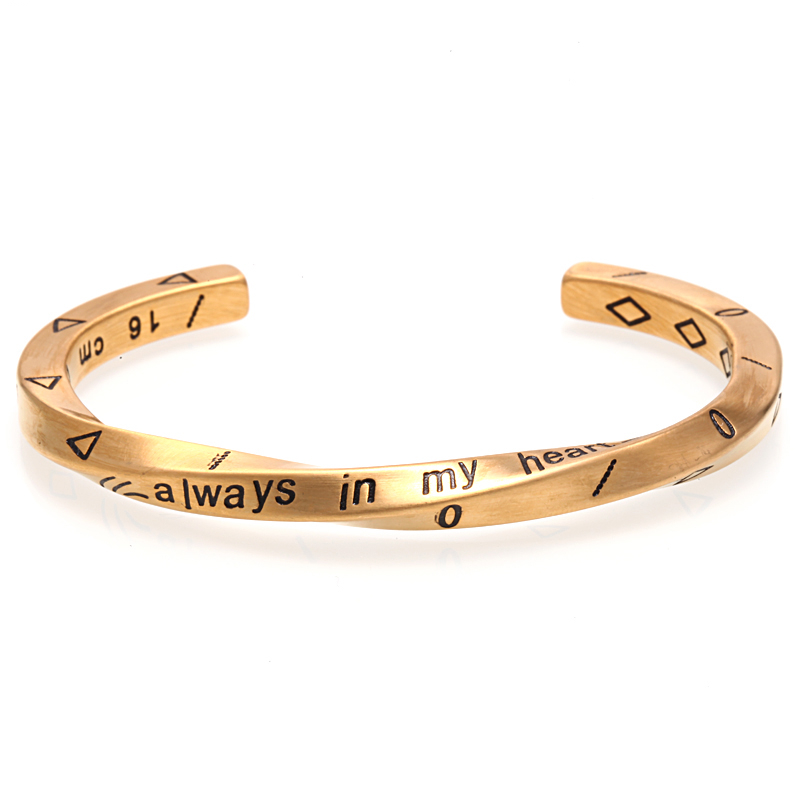 Stainless Steel Bracelet Men's Fashion