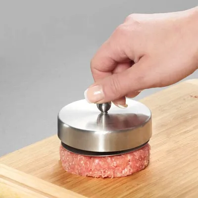 Stainless Steel Burger Maker