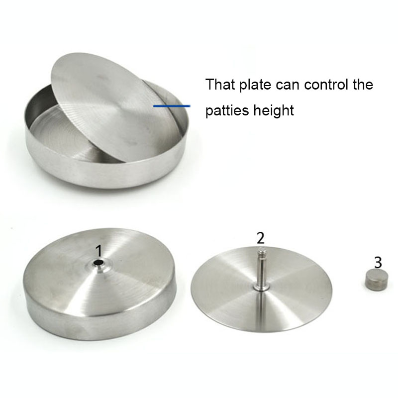 Stainless Steel Burger Maker