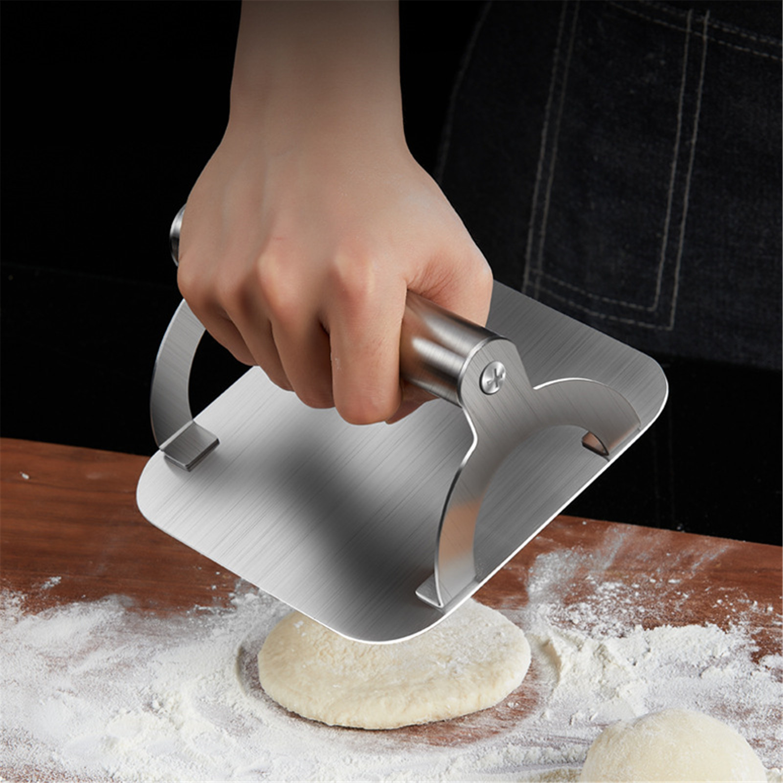 Stainless Steel Burger Smasher