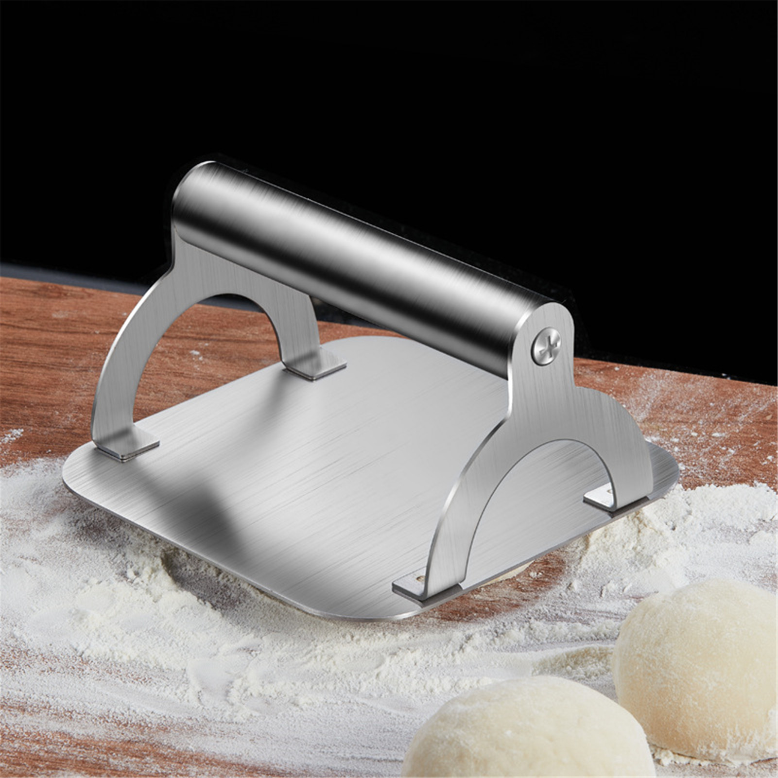 Stainless Steel Burger Smasher