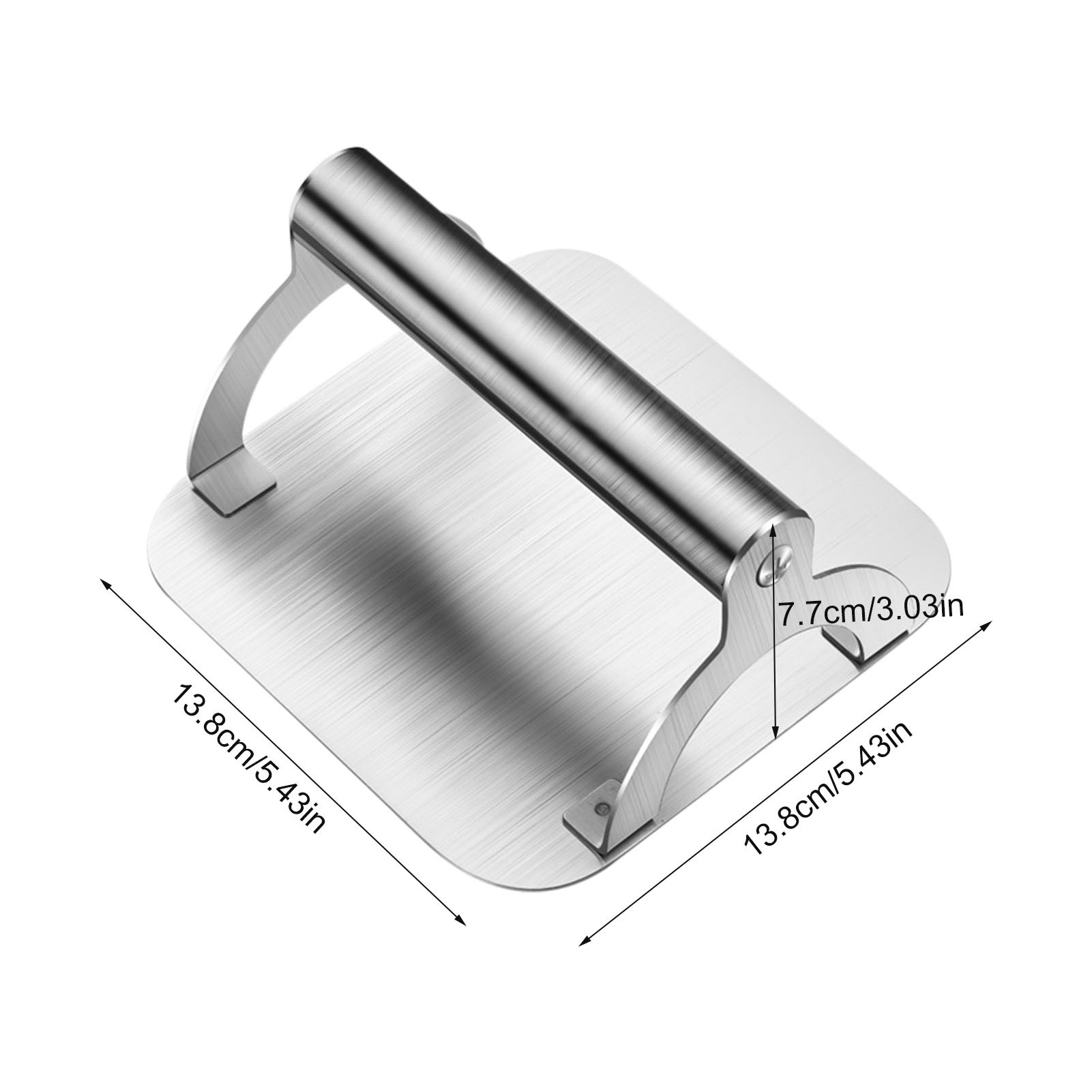 Stainless Steel Burger Smasher