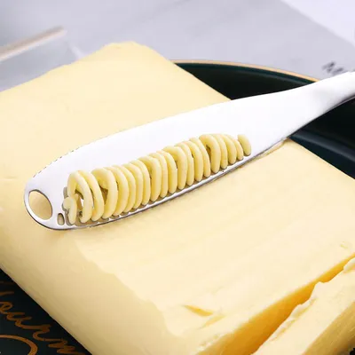 Stainless Steel Butter Curler Knife Stainless Steel Butter Curler Knife