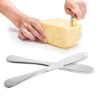 Stainless Steel Butter Knife Cutlery Dessert Tool