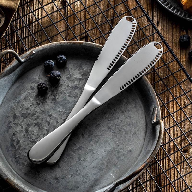 Stainless Steel Butter Knife Cutlery Dessert Tool
