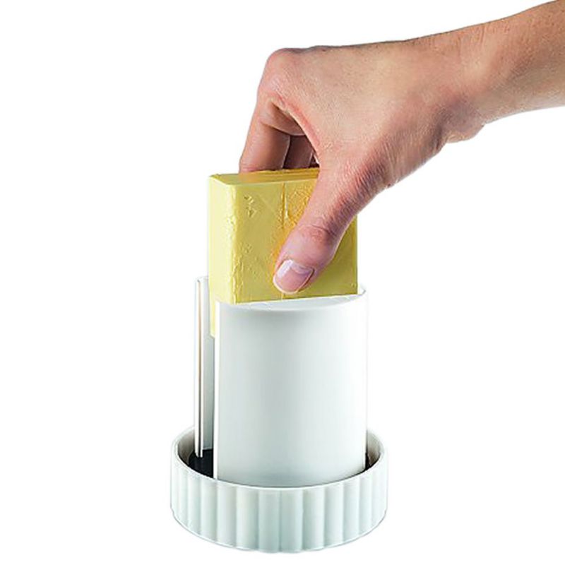 Stainless Steel Butter Mill Dispenser Stainless Steel Butter Mill Dispenser
