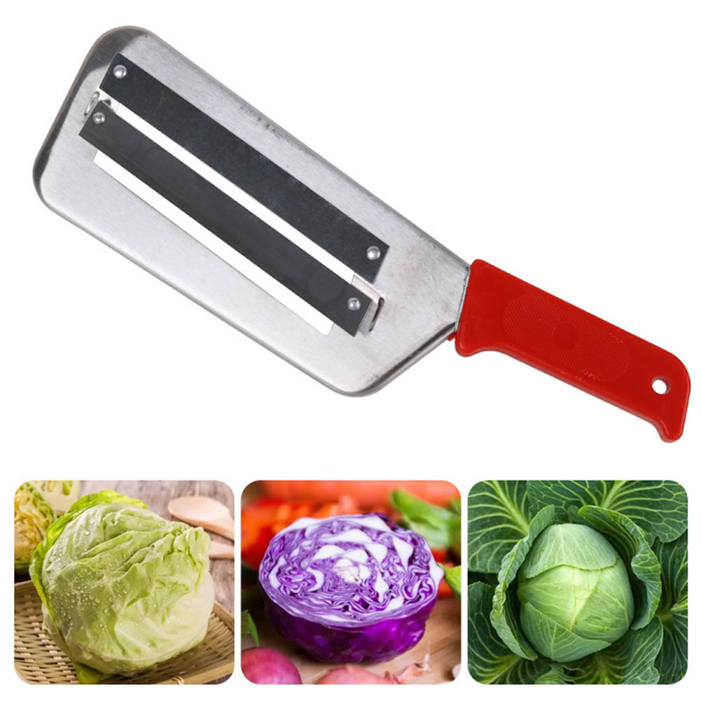 Stainless Steel Cabbage Hand Slicer Shredder Vegetable Kitchen Manual Cutter For Making Homemade Coleslaw Or Sauerkraut. Stainless Steel Cabbage Hand Slicer Shredder Vegetable Kitchen Manual Cutter For Making Homemade Coleslaw Or Sauerkraut.