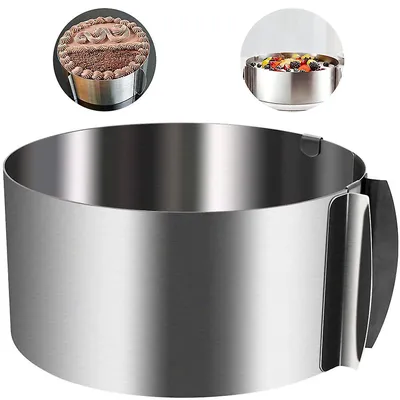 Stainless Steel Cake Baking Ring