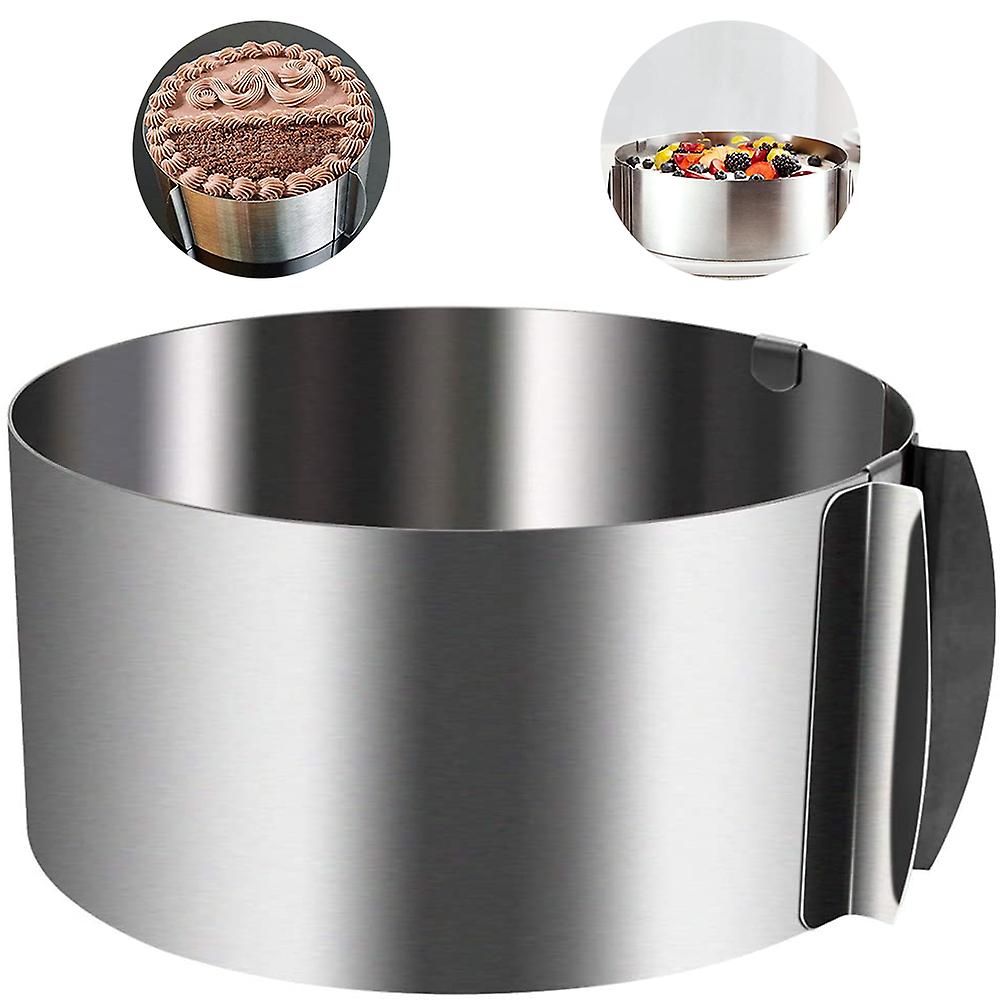 Stainless Steel Cake Baking Ring