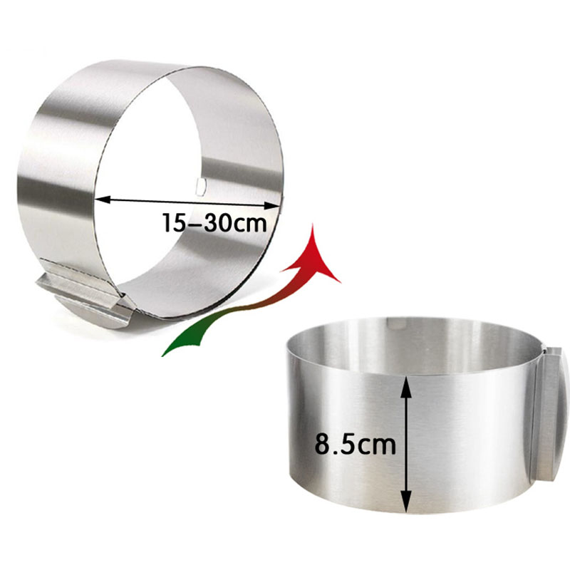 Stainless Steel Cake Baking Ring