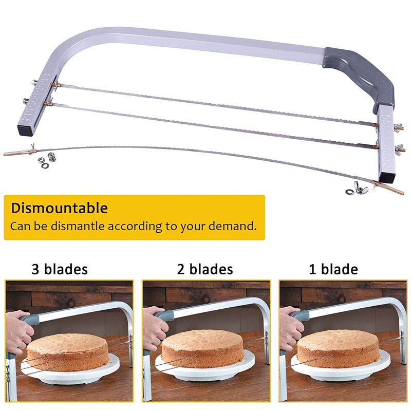 Stainless Steel Cake Layer Cutter